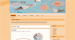 Desktop Screenshot of peraversi.it